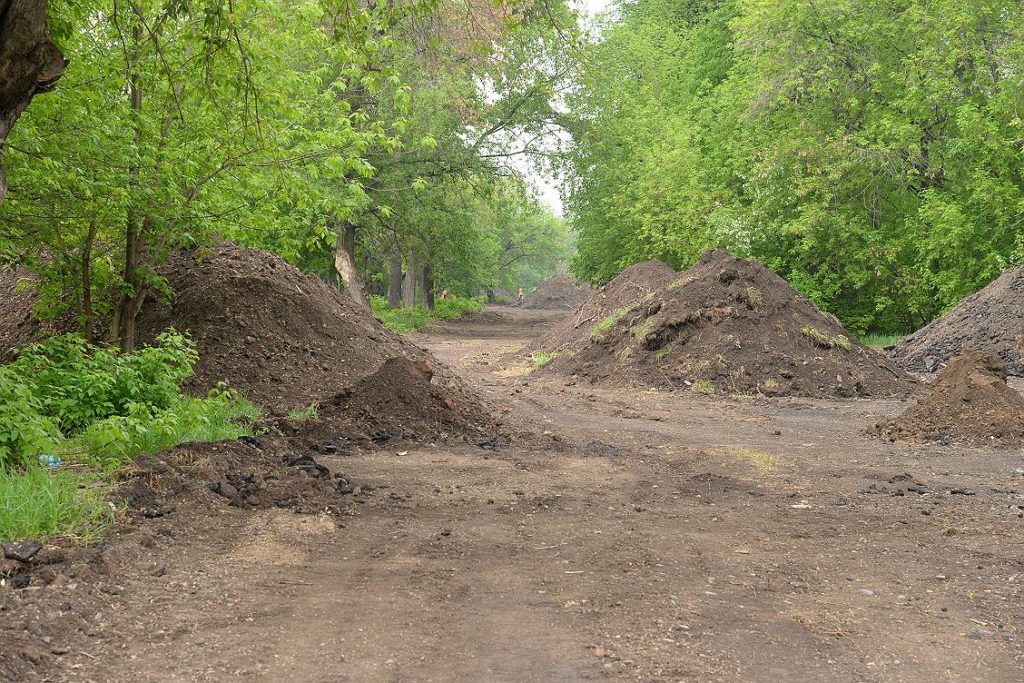 На строительство аллеи в барнаульском поселке выделили 99 млн рублей