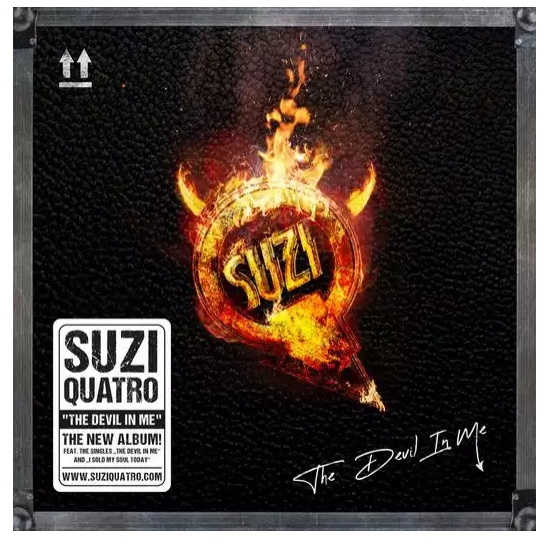 Suzi Quatro - The Devil in Me. Источник фото - www.suziquatro.com