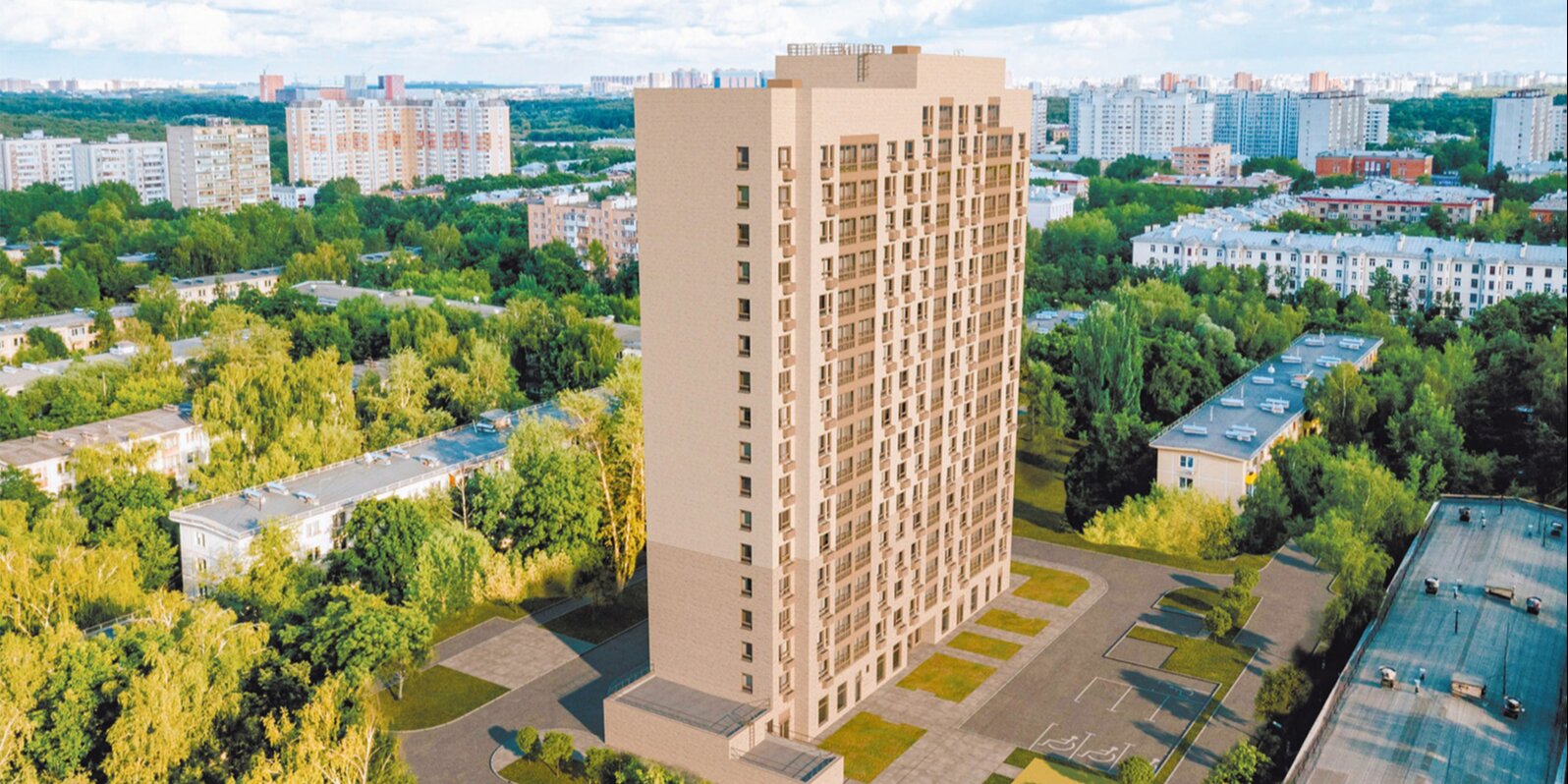 В Москве по программе реновации заселят новостройку