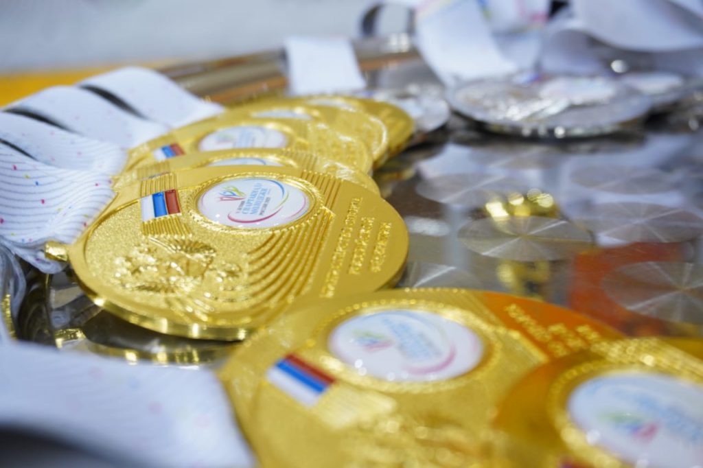 Юниоры Тверской области завоевали 4 медали на Спартакиаде по дзюдо