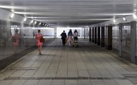 В Москве построили два подземных перехода