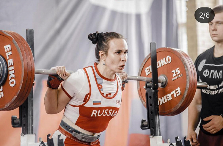 Приморская атлетка завоевала титул сильнейшей спортсменки трижды подряд