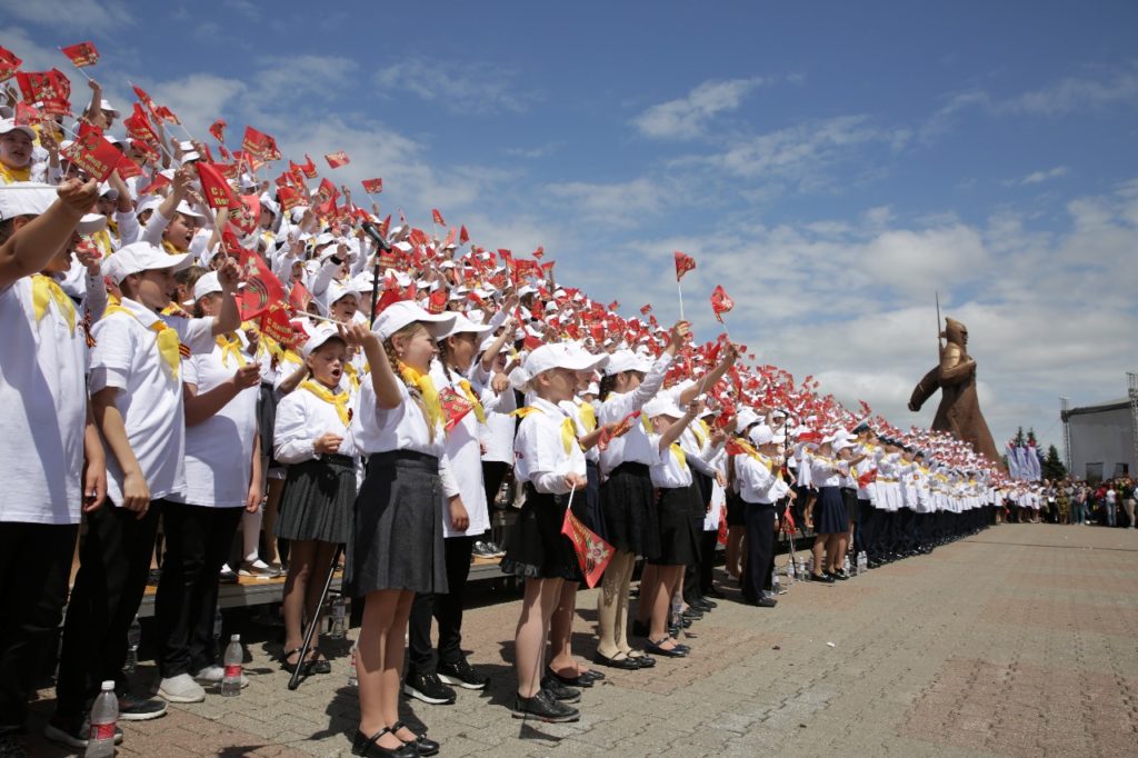На День Победы в Ставрополе выступит тысячный детский хор