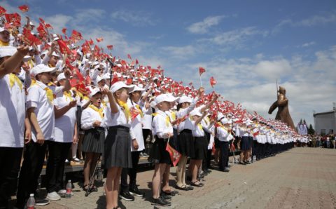 На День Победы в Ставрополе выступит тысячный детский хор