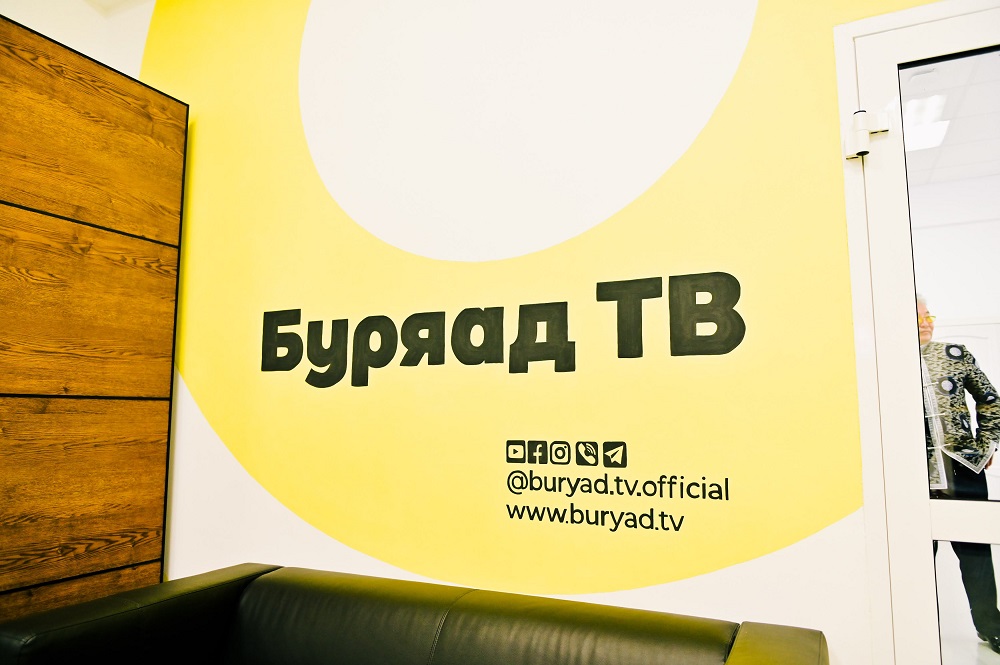 Первый телеканал на бурятском языке запустили в Сибири