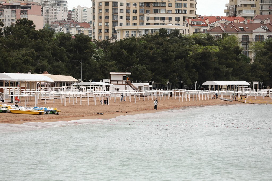 В Краснодарском крае к курортному сезону подготовили 78 пляжей