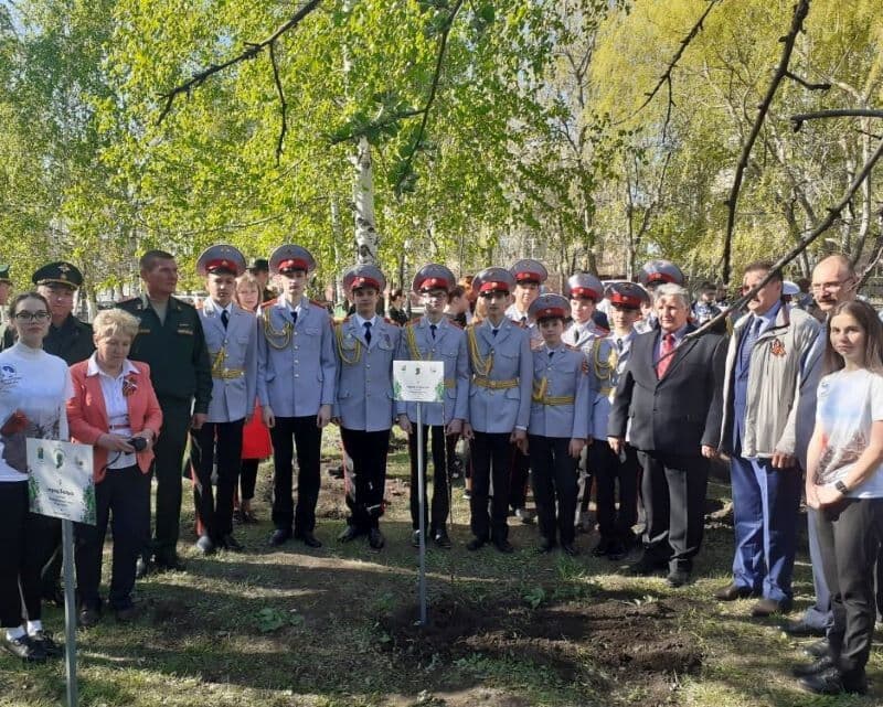 В Вольске высадят «Сад памяти» в честь летчика Виктора Талалихина