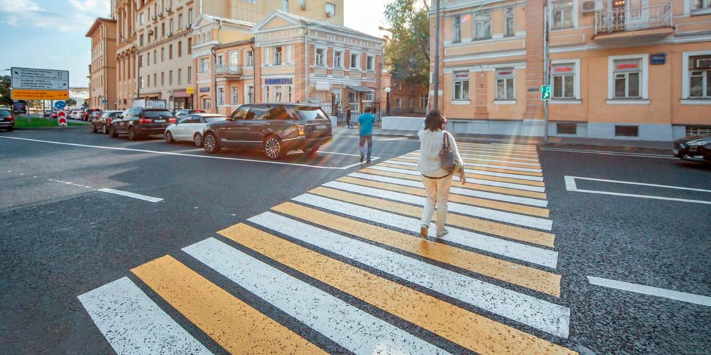 Диагональные пешеходные переходы в столице изменят свой вид