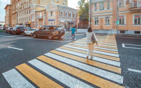 Диагональные пешеходные переходы в столице изменят свой вид