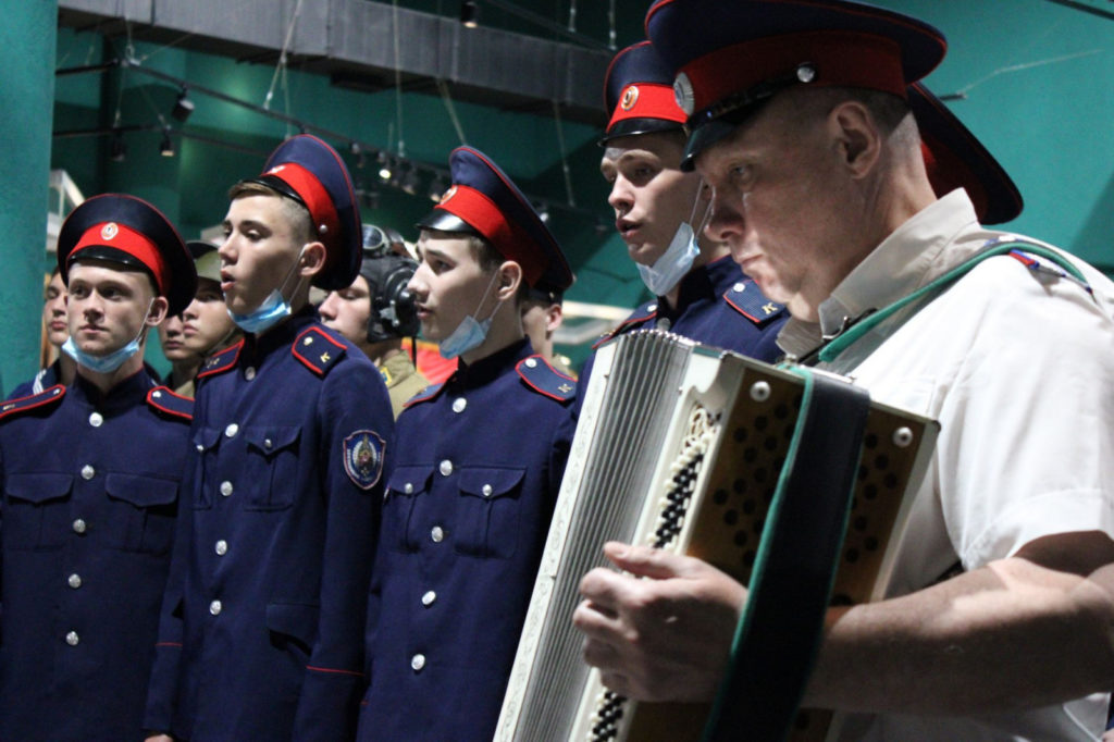 В Ростовском музее «Самбекские высоты» прошел урок памяти