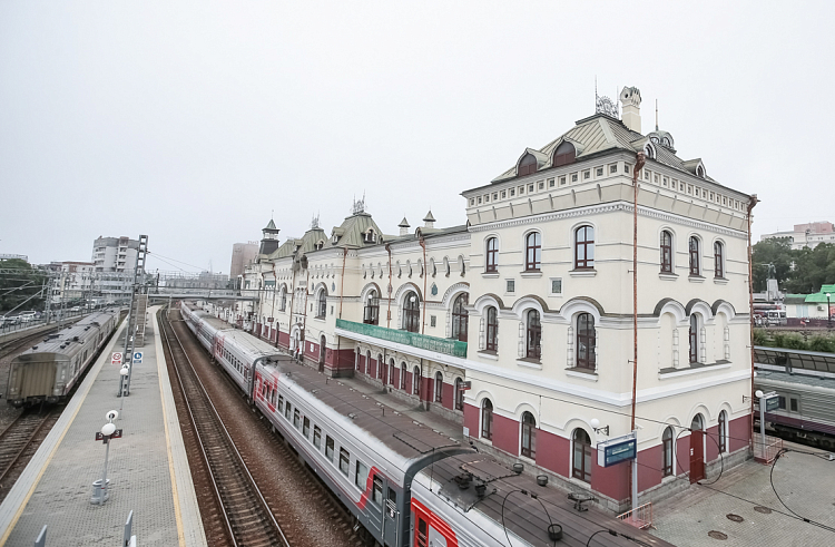 Из Владивостока в Хабаровск станет ходить поезд «Океан»