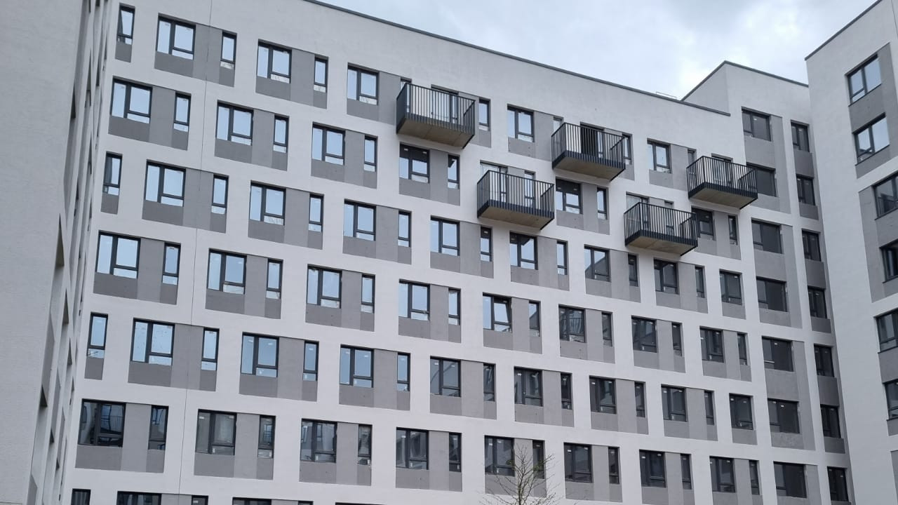 В Московской области построили новый жилой дом