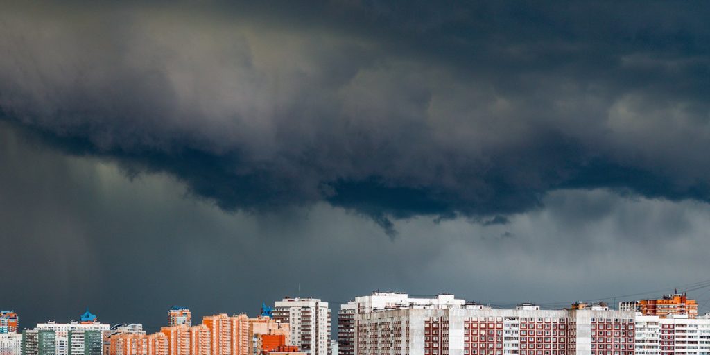 Жителей столицы предупредили о ливнях и грозах