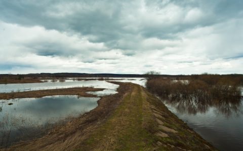 В Хабаровском крае подтопленными оказались почти 70 домов
