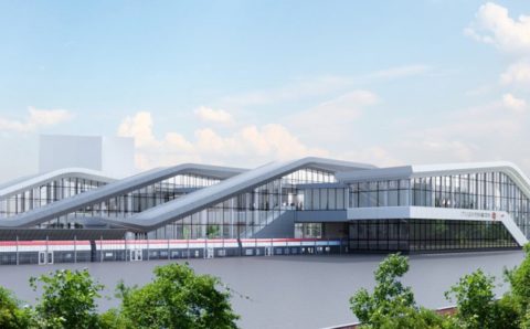 Станцию Щукинская МЦД-2 в Москве откроют в июне