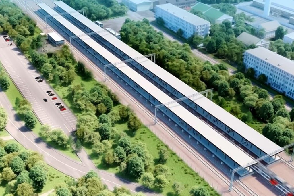 Реконструкцию станции Мещерская на МЦД-4 планируют завершить в 2021 году