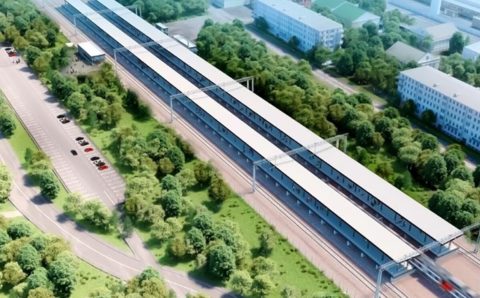Реконструкцию станции Мещерская на МЦД-4 планируют завершить в 2021 году
