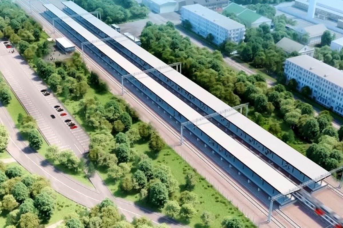 Реконструкцию станции Мещерская на МЦД-4 планируют завершить в 2021 году