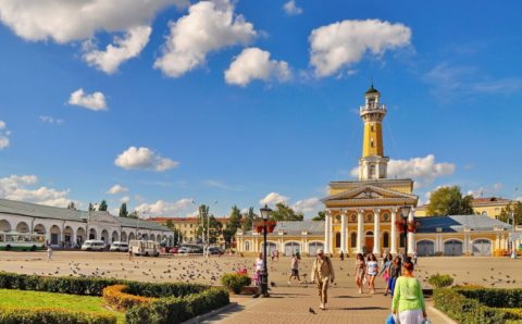 Очень жаркая погода ожидается в Костромской области