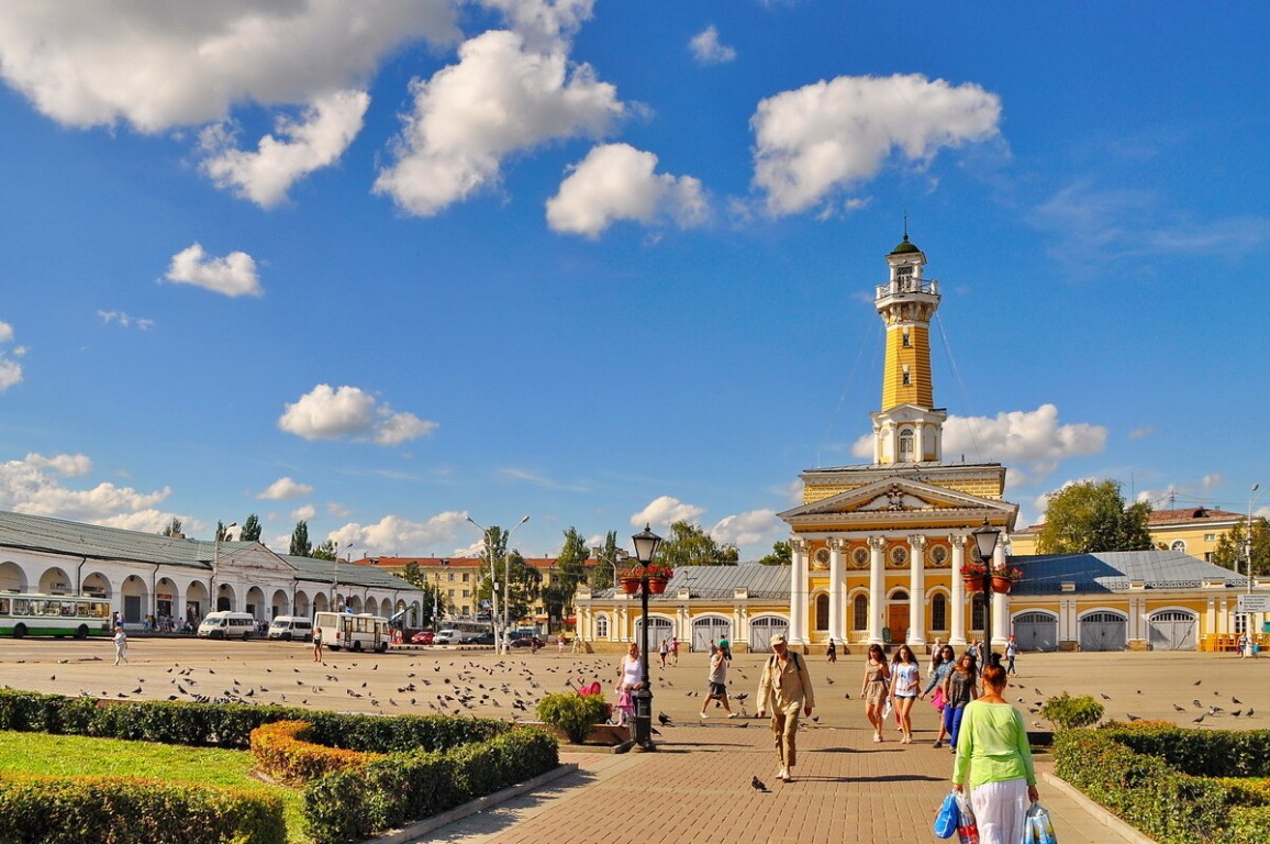 Очень жаркая погода ожидается в Костромской области