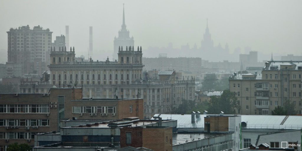 Вильфанд: в День Победы в столице ожидается дождь