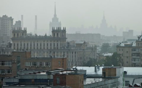 Вильфанд: в День Победы в столице ожидается дождь
