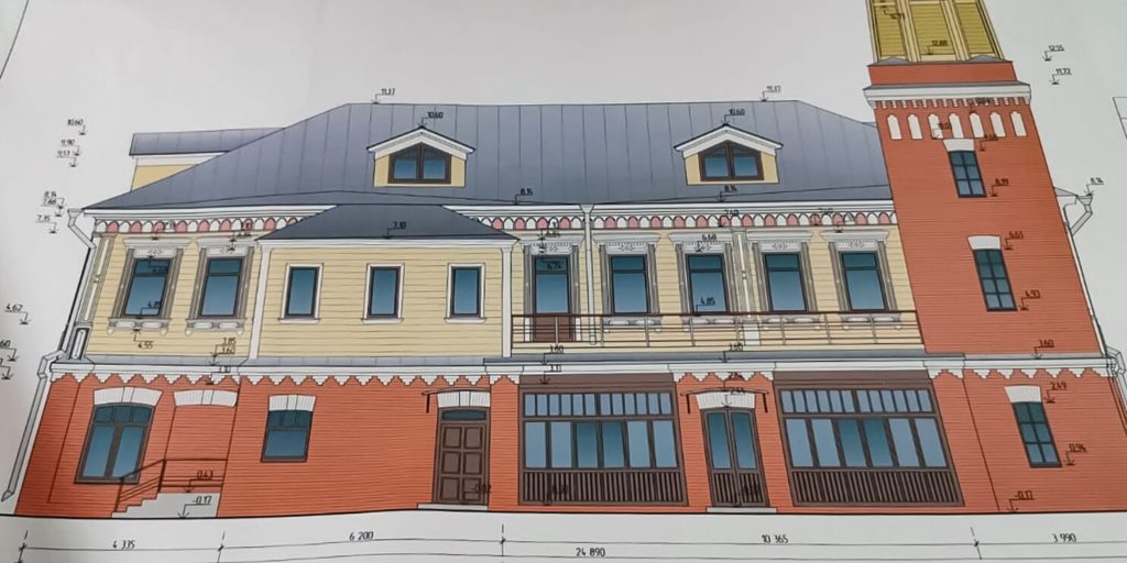 В старинной пожарной части в Черкизове откроют кафе и магазин