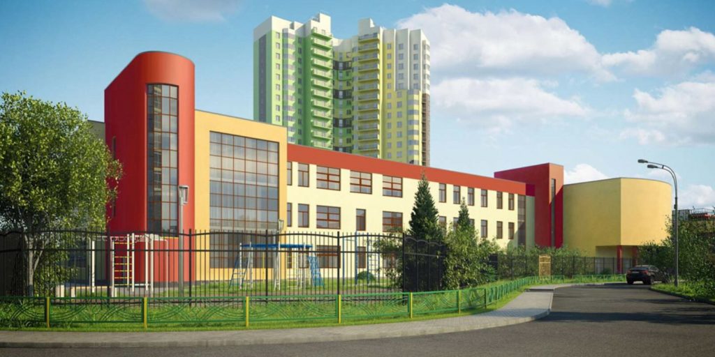 В Москве завершилось строительство новой школы
