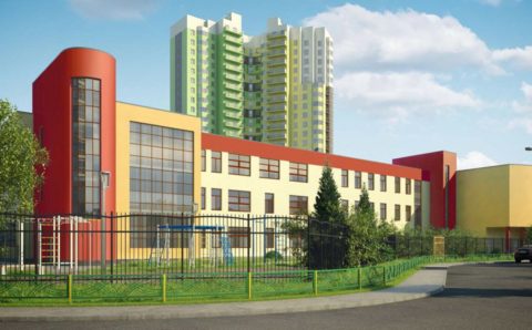 В Москве завершилось строительство новой школы