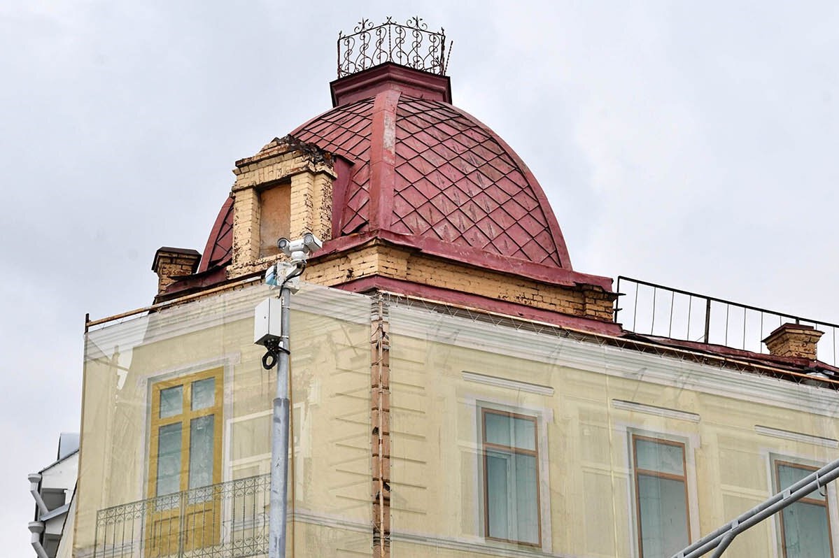 Один из самых старых особняков Москвы отреставрируют