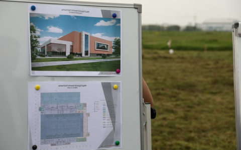 В Краснодаре до конца 2023 года построят Дворец самбо