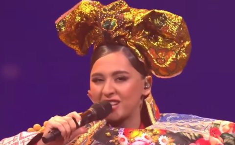 Российская певица Манижа выступила в финале Евровидения