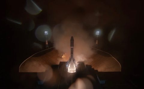 С амурского космодрома стартовала ракета-носитель «Союз-2.16»