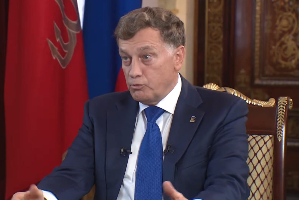 Выборы в ЗакС Санкт-Петербурга пройдут без Макарова