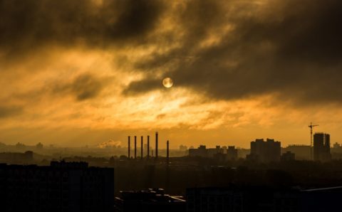 Пожары в Курганской области стали причиной появления смога в Екатеринбурге