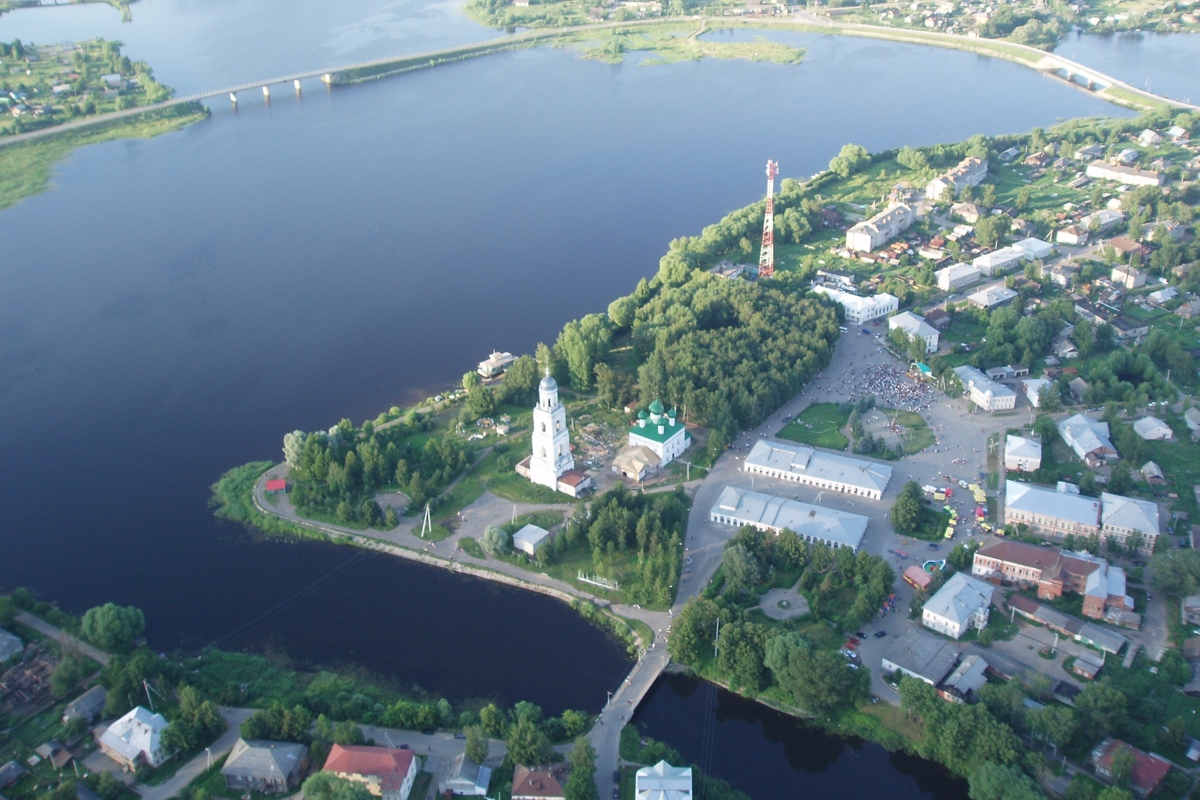 фото городов ярославской области