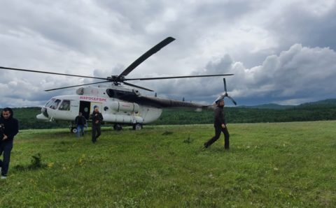 Губернатор Забайкалья отправился в затопленные районы