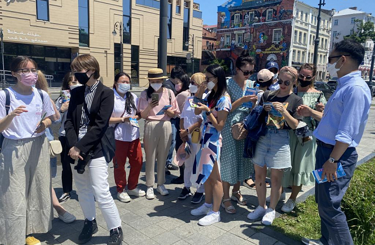 Маршрут для туристов из Кореи появился во Владивостоке