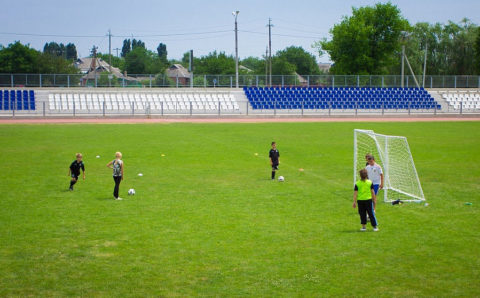 В Краснодарском крае восстановят три стадиона