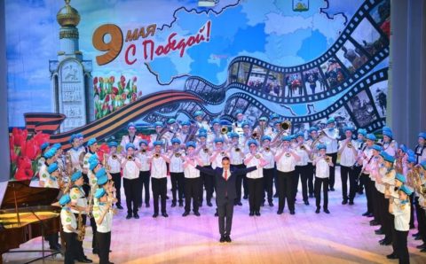 Детский оркестр Белгорода сможет выступить на Красной площади в Москве
