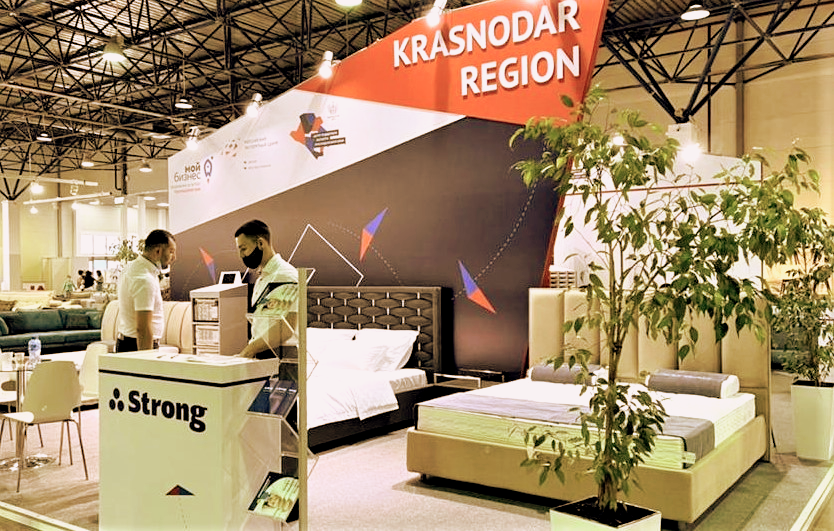 Краснодарские компании приняли участие в международной выставке мебели