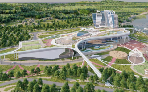 В Приморье появится круглогодичный аквапарк