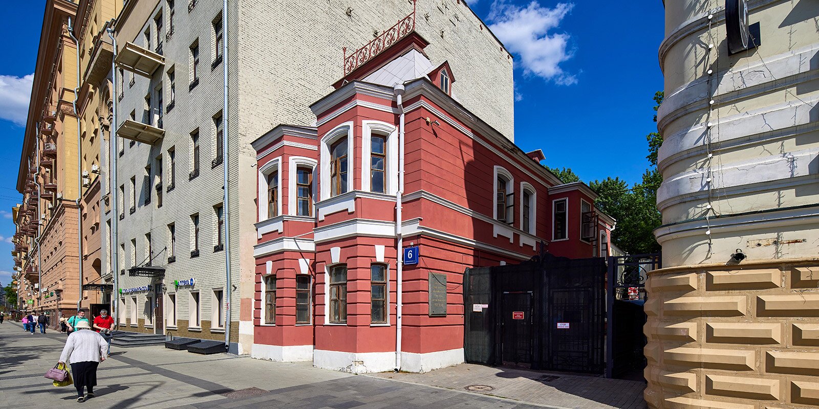 В столице отреставрируют дом-музей Чехова
