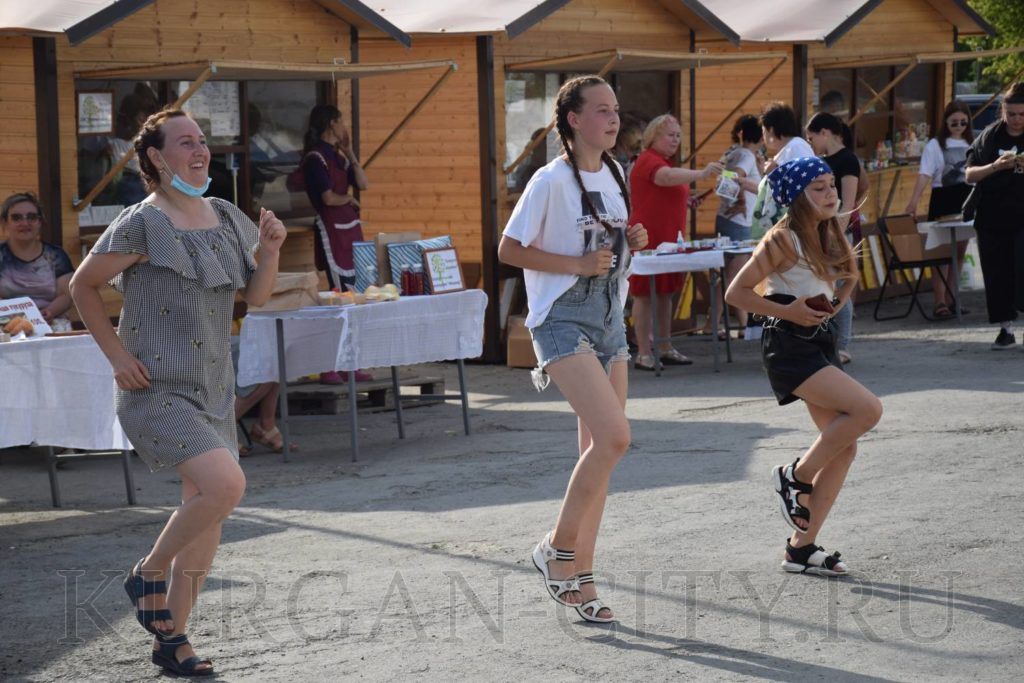 «Ярмарка здоровья» открылась в Кургане