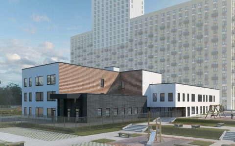 В Москве построят новый детсад в стиле функционализма