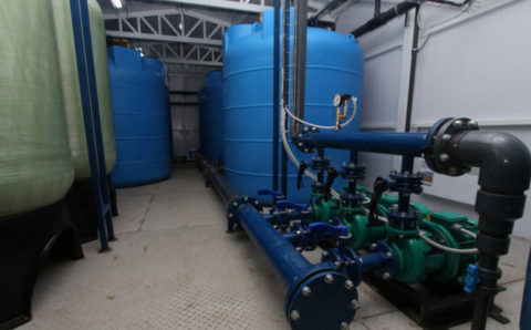 В Подмосковье объявили конкурс на реконструкцию водозаборного узла