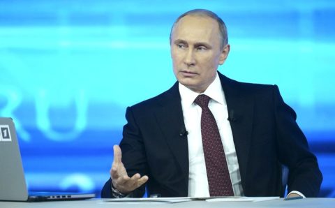 Названа дата прямой линии с Владимиром Путиным