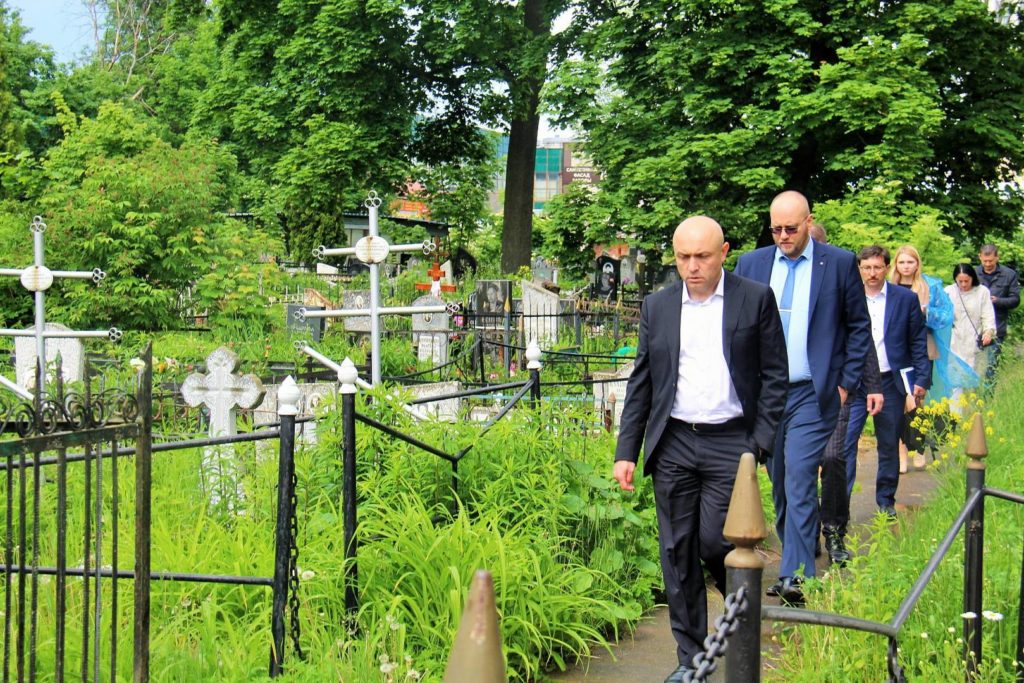 Кладбища Орла начнут благоустраивать в следующем году