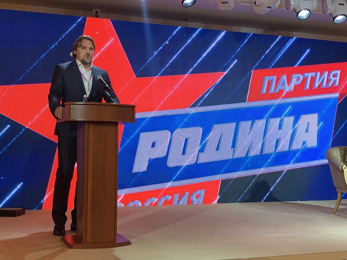 Дмитрий Булыкин рассказал, зачем идет на выборы в Госдуму