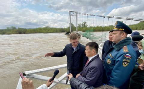 Власти Хакасии помогут пострадавшим от паводка